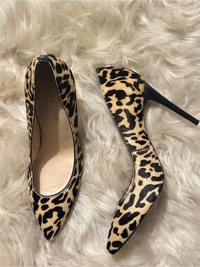 Thrifted cheetah heels